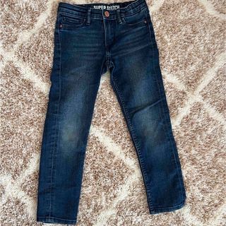 ザラキッズ(ZARA KIDS)のザラキッズ　スキニーフィットデニム　110(パンツ/スパッツ)