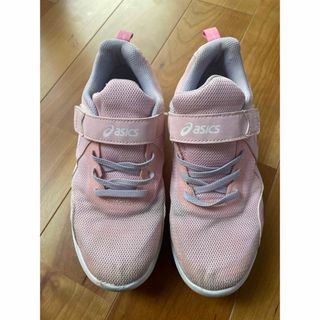 asics - asics   レザービーム　22センチ　女の子