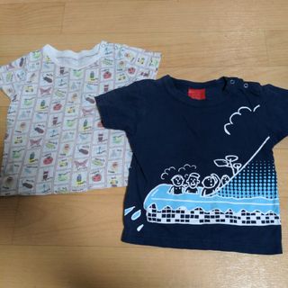 オジコ(OJICO)のTシャツセット　オジコ　富士山　インセクトコレクション　昆虫　中古　80サイズ(Ｔシャツ)