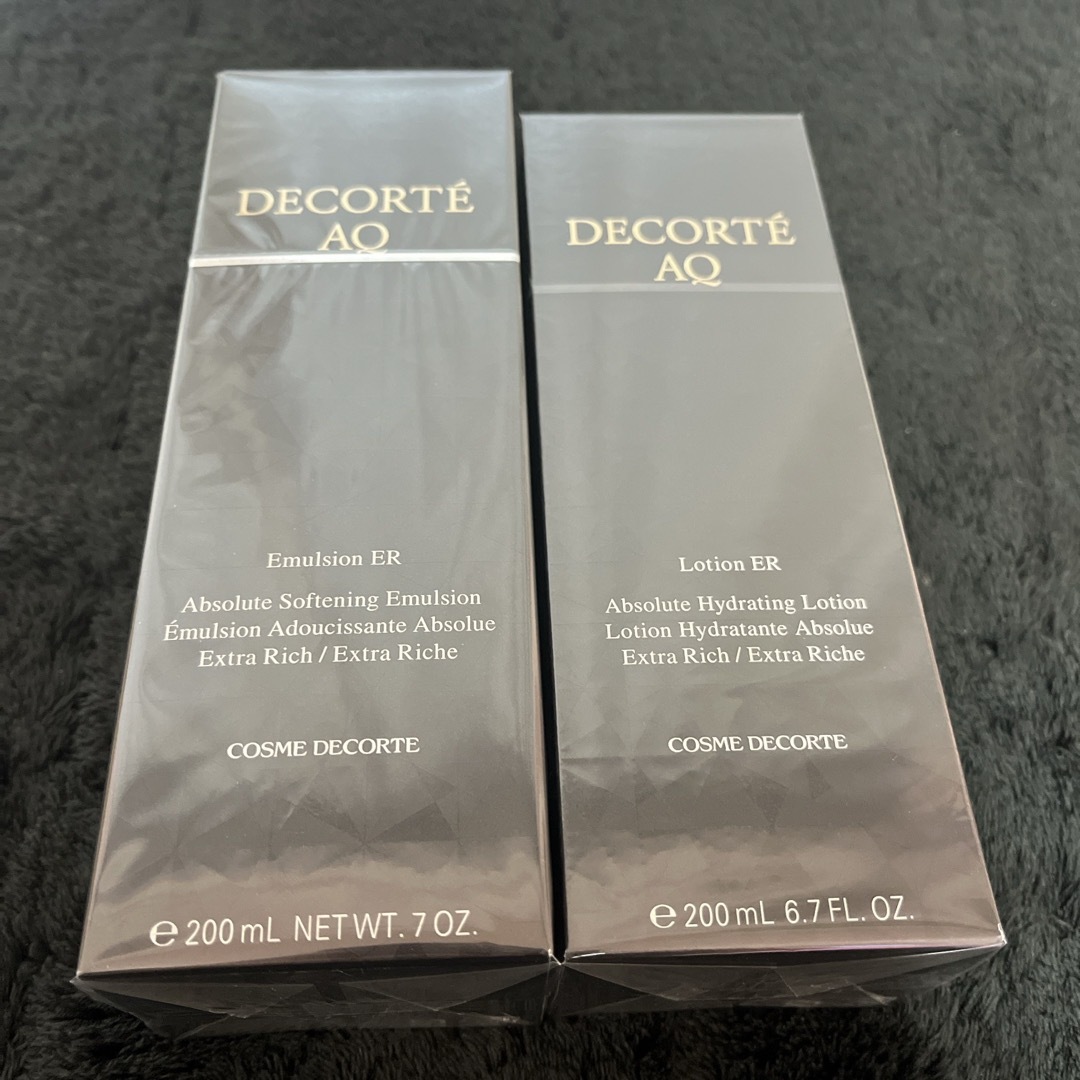 COSME DECORTE(コスメデコルテ)のコスメデコルテAQ 化粧水&乳液　しっとり コスメ/美容のスキンケア/基礎化粧品(化粧水/ローション)の商品写真