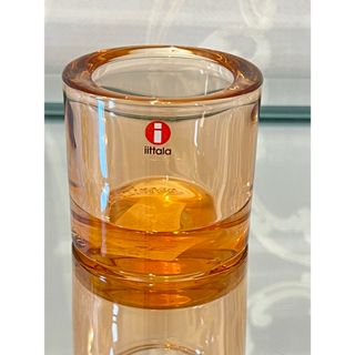 イッタラ(iittala)の【美品　廃盤　イッタラ　Kivi キビ　リオブラウン】(置物)