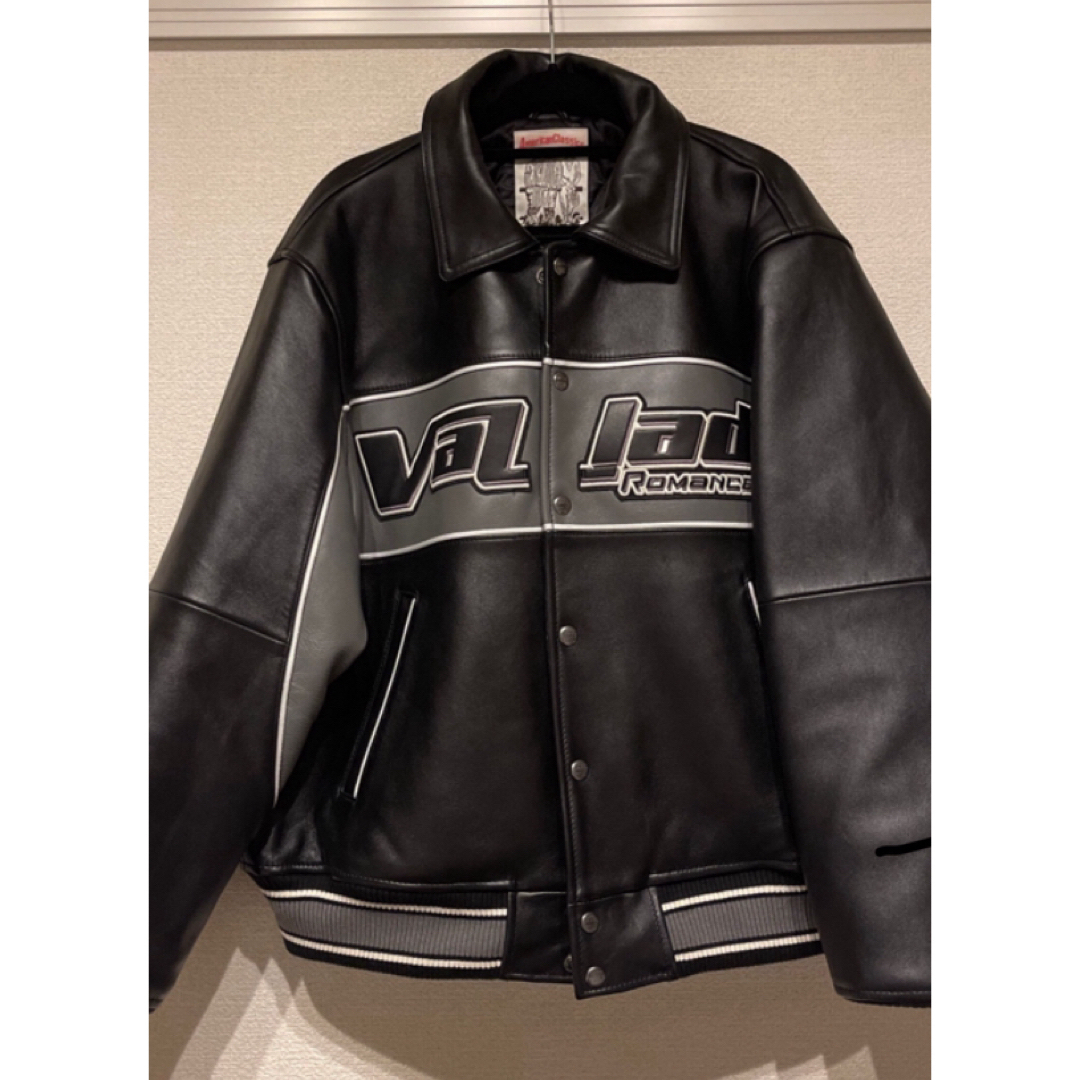 AVIREX(アヴィレックス)のVALLAD STUDIO × AVIREX LEATHER JACKET メンズのジャケット/アウター(レザージャケット)の商品写真