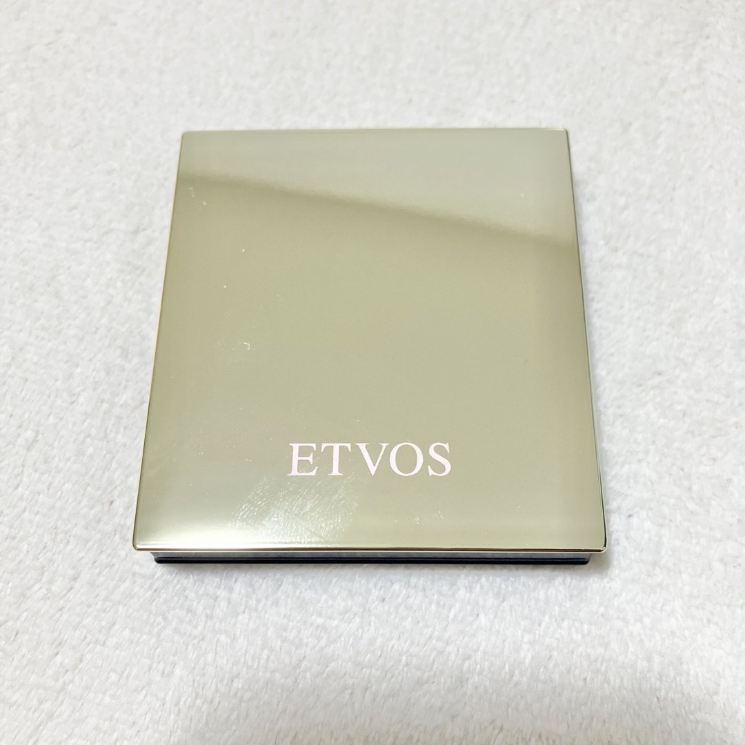 ETVOS(エトヴォス)のETVOS ミネラルクラッシィシャドー カームピンク ルージュ 2点セット コスメ/美容のベースメイク/化粧品(アイシャドウ)の商品写真