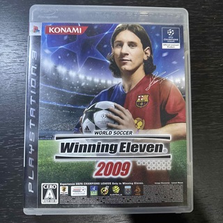 プレイステーション3(PlayStation3)のワールドサッカー ウイニングイレブン 2009(家庭用ゲームソフト)