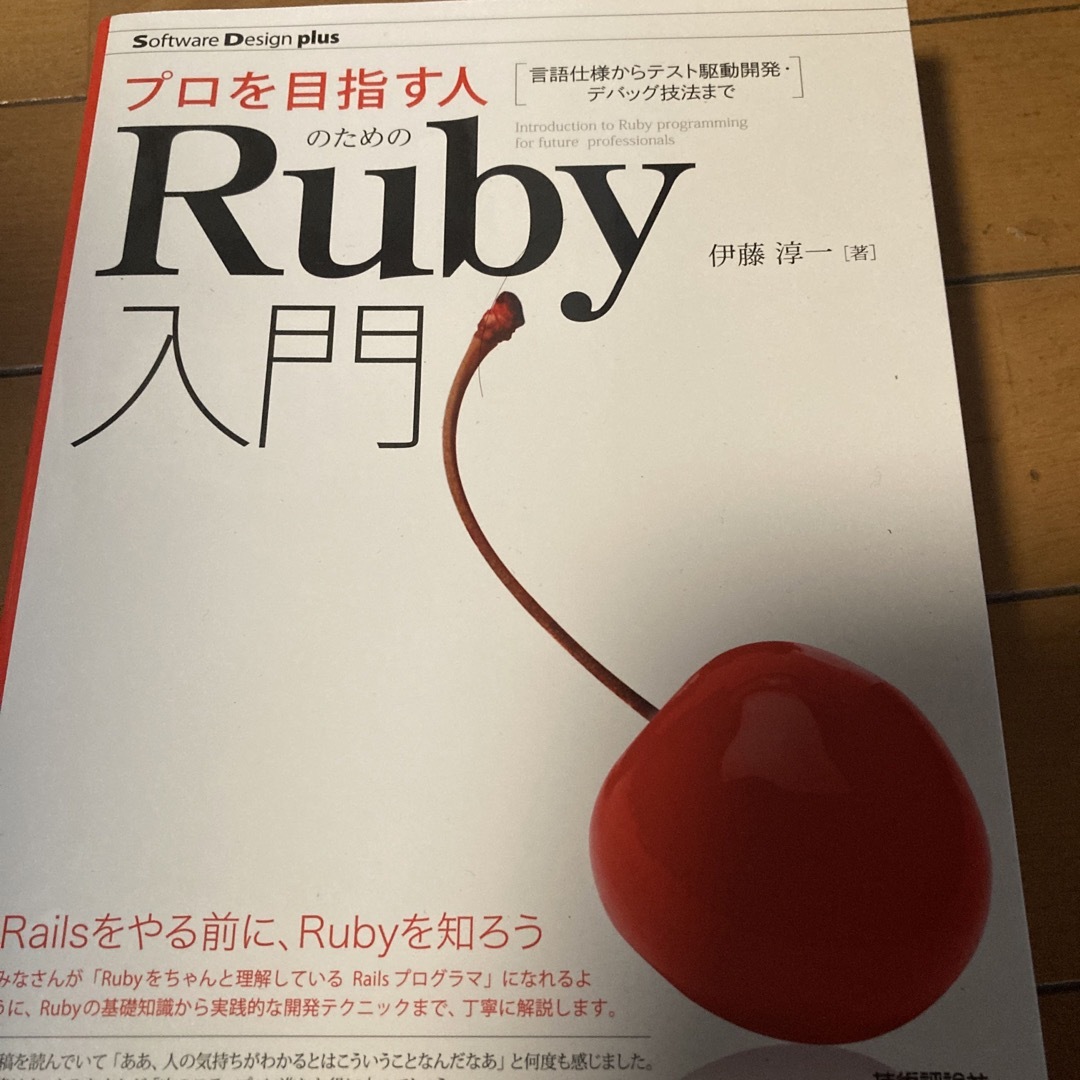 プロを目指す人のためのＲｕｂｙ入門 エンタメ/ホビーの本(コンピュータ/IT)の商品写真