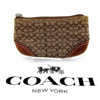 コーチ(COACH)のコーチ コイン ポーチ ブラウン レディース(コインケース)