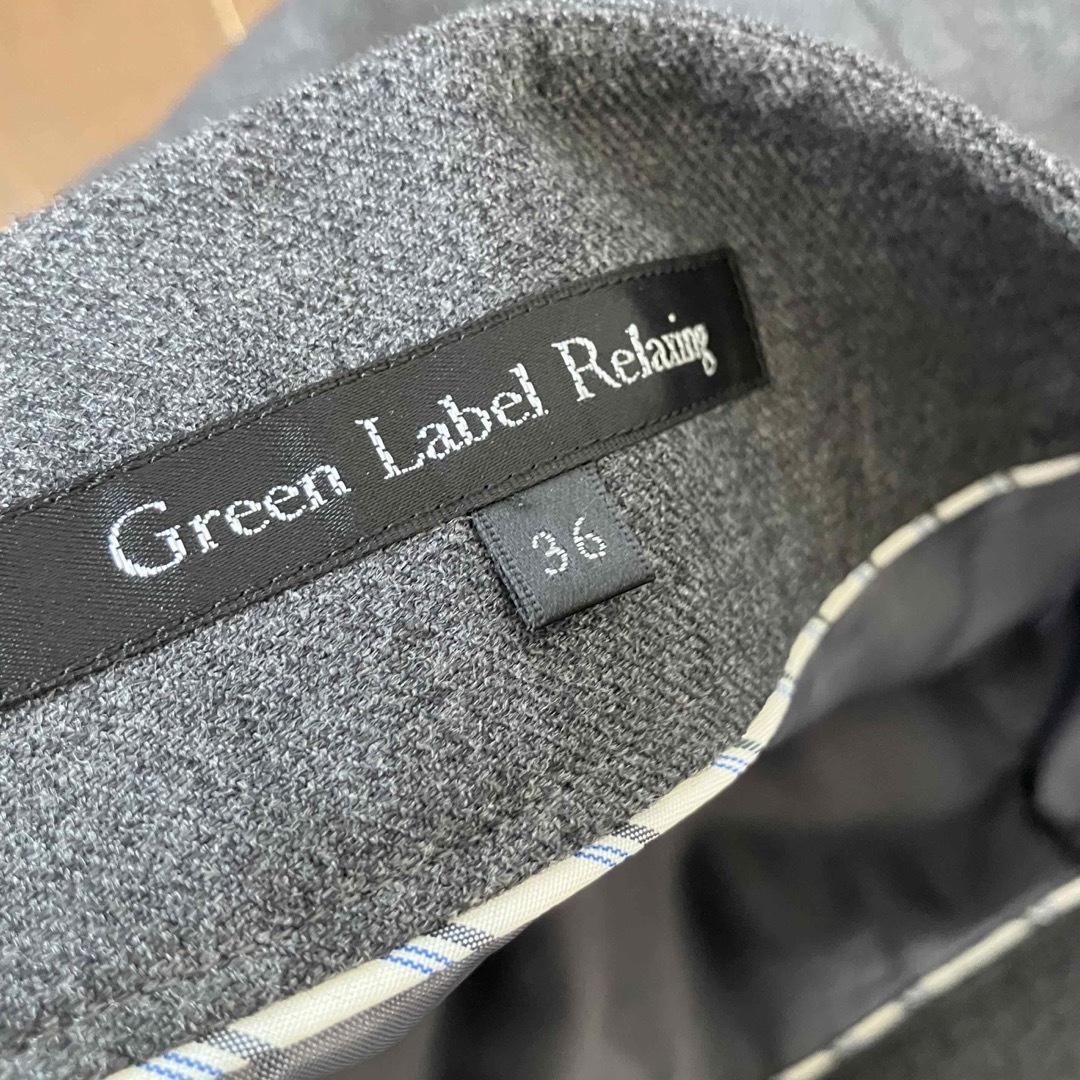 UNITED ARROWS green label relaxing(ユナイテッドアローズグリーンレーベルリラクシング)のグリーンレーベルリラクシング　セットアップ　スーツ　サイズ　36 レディースのフォーマル/ドレス(スーツ)の商品写真