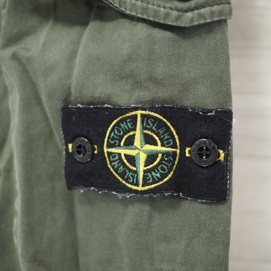 STONE ISLAND(ストーンアイランド)のSTONE ISLAND 20AW コットンウール カーゴパンツ-Olv/30 メンズのパンツ(ワークパンツ/カーゴパンツ)の商品写真