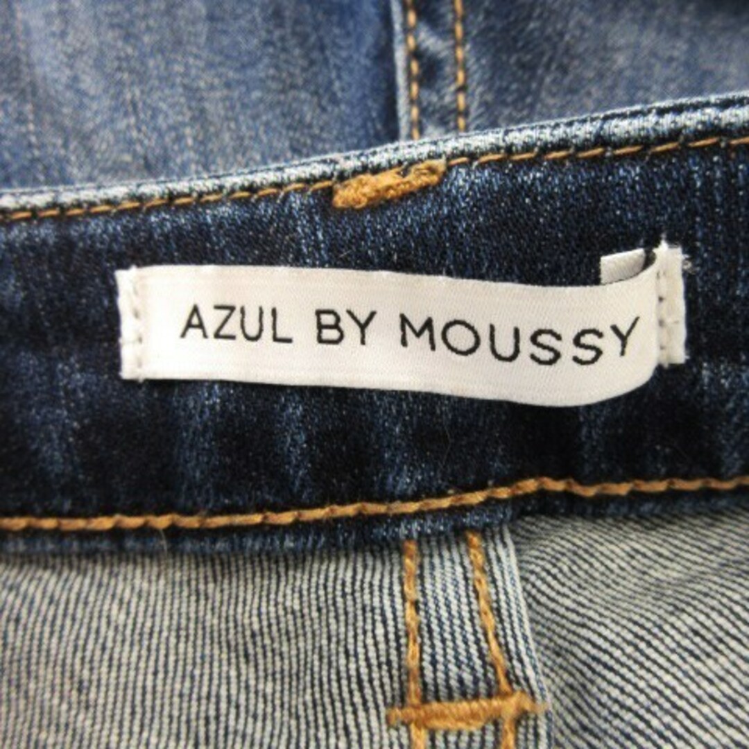 AZUL by moussy(アズールバイマウジー)のアズールバイマウジー パンツ デニム ジーンズ スキニー ストレッチ L 青 レディースのパンツ(デニム/ジーンズ)の商品写真