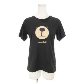 モンベル(mont bell)のモンベル Tシャツ 半袖 プリント モンタベア アニマル アウトドア M 黒(その他)