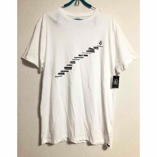 volcom - 【新品】ヴォルコム プリントTシャツ WORD SPLASH S/S TEE