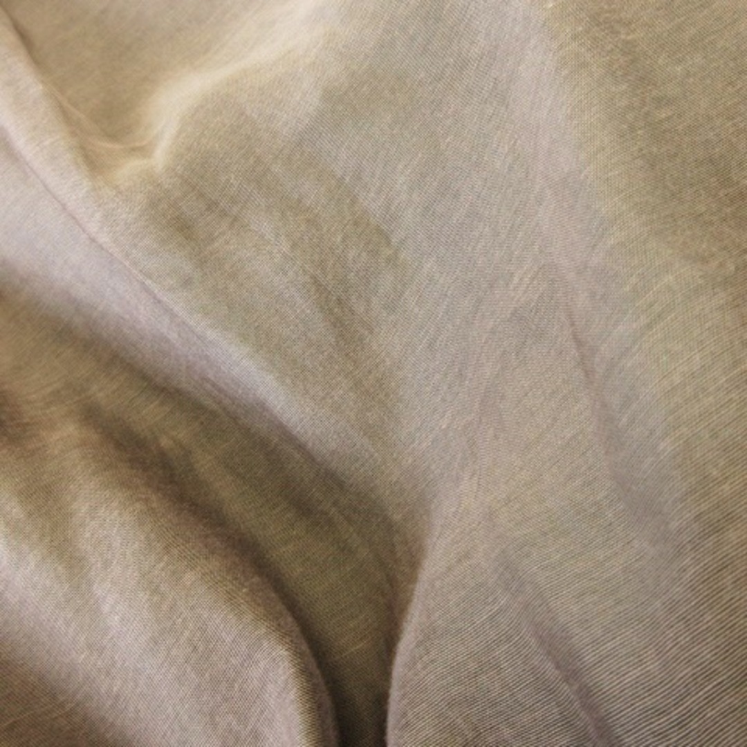 Mystrada(マイストラーダ)のマイストラーダ パンツ ガウチョ ワイド スカーチョ 絹混 フレア 34 緑 レディースのパンツ(その他)の商品写真