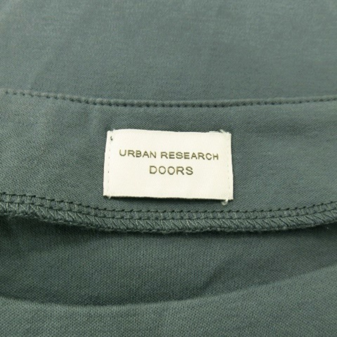 URBAN RESEARCH DOORS(アーバンリサーチドアーズ)のアーバンリサーチドアーズ  カットソー 半袖 フレア 綿 スムース M グレー レディースのトップス(カットソー(半袖/袖なし))の商品写真