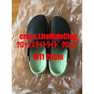 クロックス(crocs)のcrocsLiteRideClog M1129cmクロックスライトライドクロッグ(サンダル)