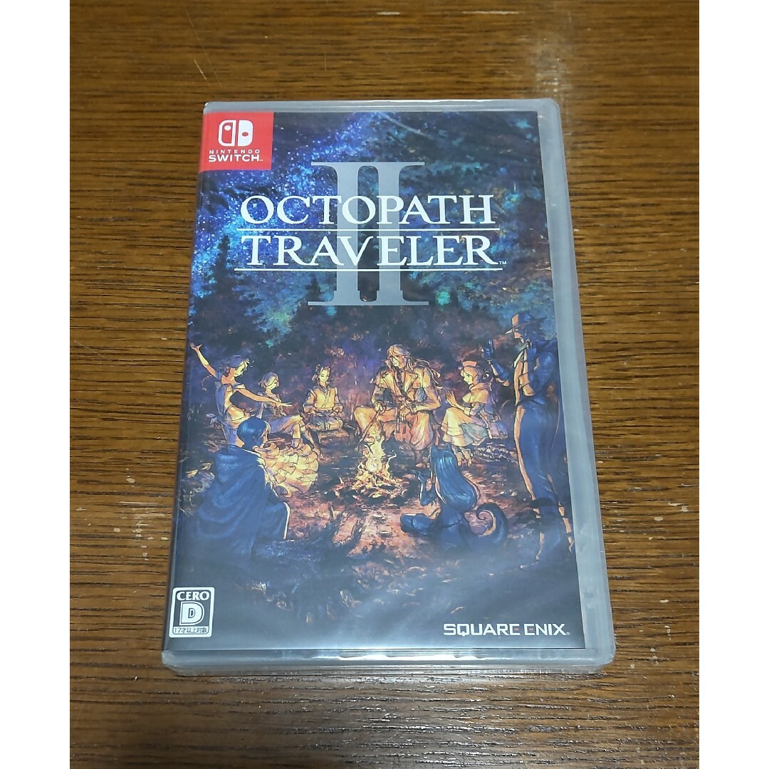 新品・未開封 Nintendo Switch オクトパストラベラーⅡ エンタメ/ホビーのゲームソフト/ゲーム機本体(家庭用ゲームソフト)の商品写真