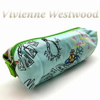 Vivienne Westwood - ヴィヴィアンウエストウッド ペンケース ライトブルー 60321