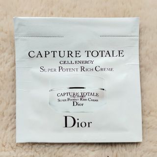 ディオール(Dior)のディオール カプチュール セル ENGY リッチ クリーム サンプル(サンプル/トライアルキット)