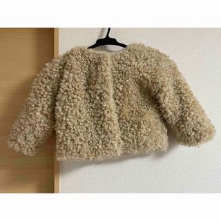 Caramel baby&child  - pamie CURL FUR COAT Mサイズ