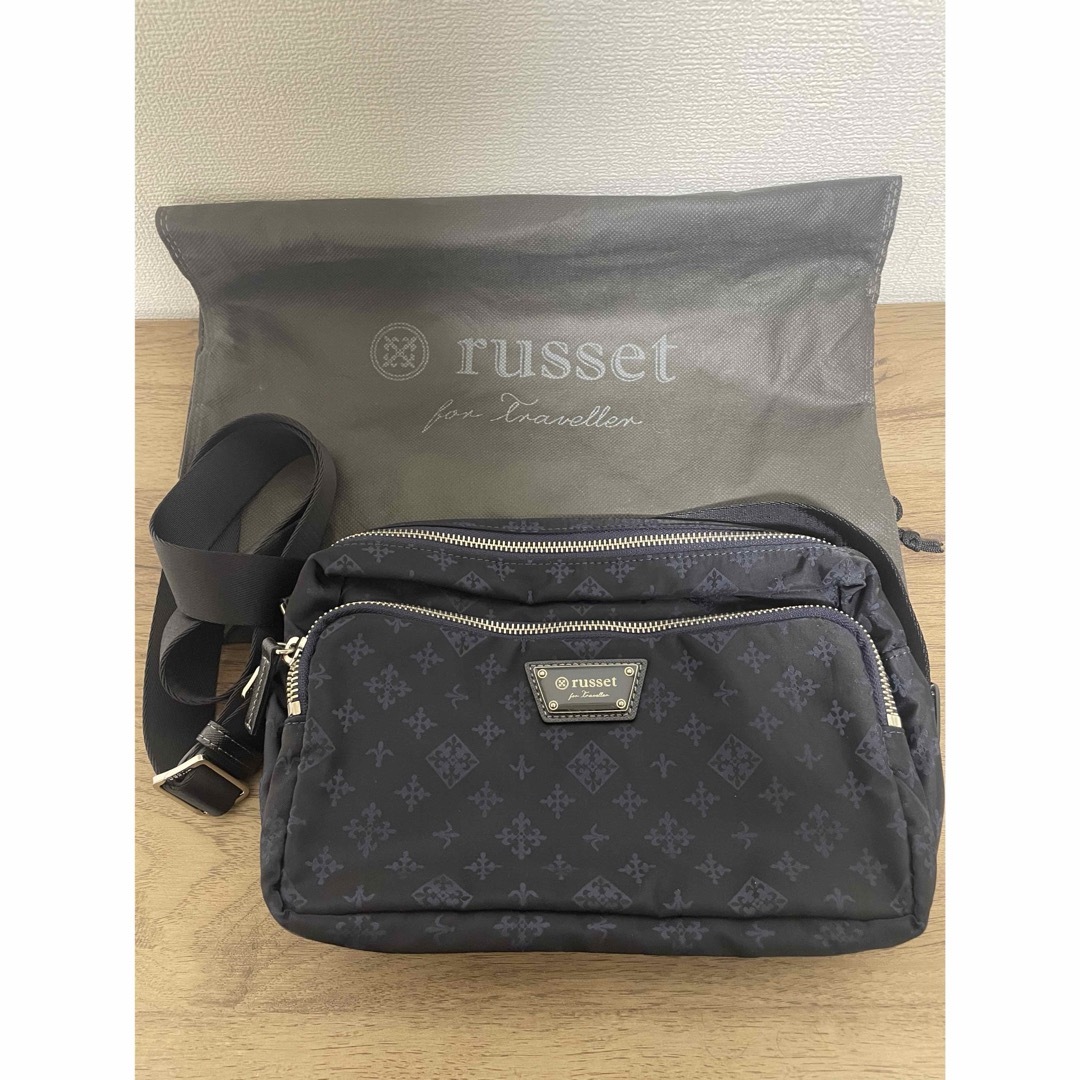 Russet(ラシット)のrusset for Traveller 横型ショルダーバッグ レディースのバッグ(ショルダーバッグ)の商品写真