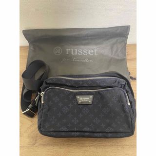 ラシット(Russet)のrusset for Traveller 横型ショルダーバッグ(ショルダーバッグ)