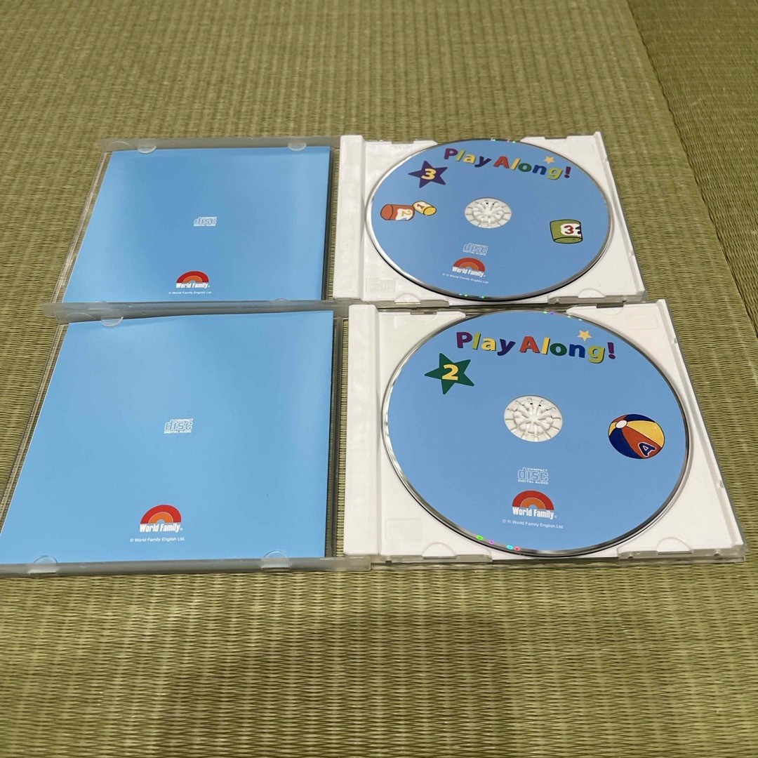 ディズニー　英語　CD Play Along! エンタメ/ホビーのCD(キッズ/ファミリー)の商品写真