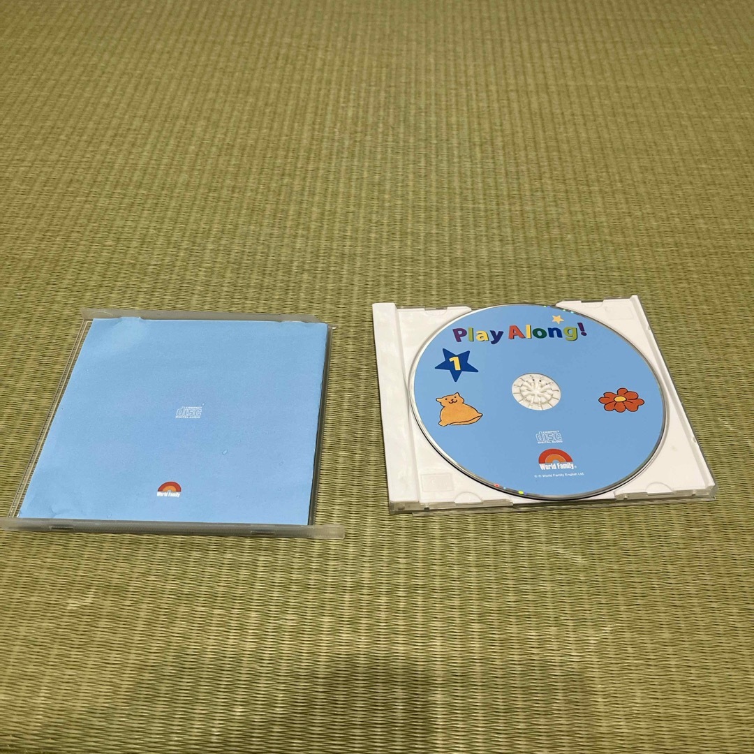 ディズニー　英語　CD Play Along! エンタメ/ホビーのCD(キッズ/ファミリー)の商品写真