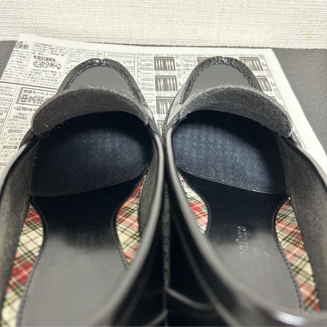 HARUTA(ハルタ)のHARUTA School Loafer  ローファー 24cmEEE　ブラック レディースの靴/シューズ(ローファー/革靴)の商品写真