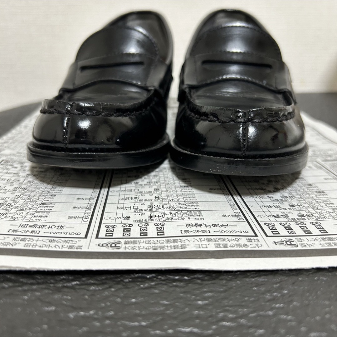 HARUTA(ハルタ)のHARUTA School Loafer  ローファー 24cmEEE　ブラック レディースの靴/シューズ(ローファー/革靴)の商品写真