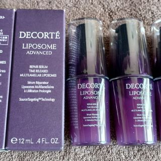 コスメデコルテ(COSME DECORTE)のリポソーム アドバンスト リペアセラム 12mL×3(美容液)