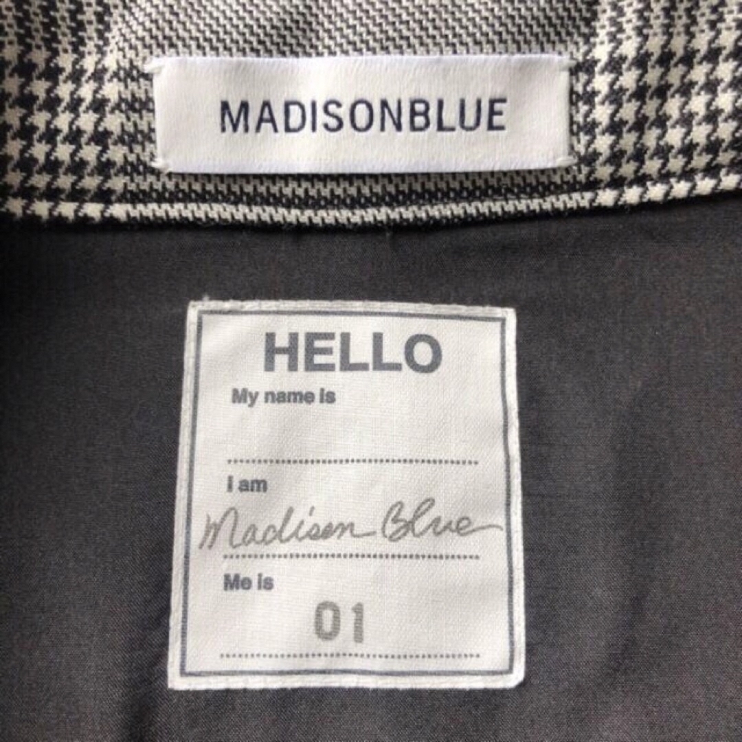 MADISONBLUE(マディソンブルー)の4月末迄　マディソンブルー BATTLE DRESS SHORT ジャケット  レディースのジャケット/アウター(ブルゾン)の商品写真