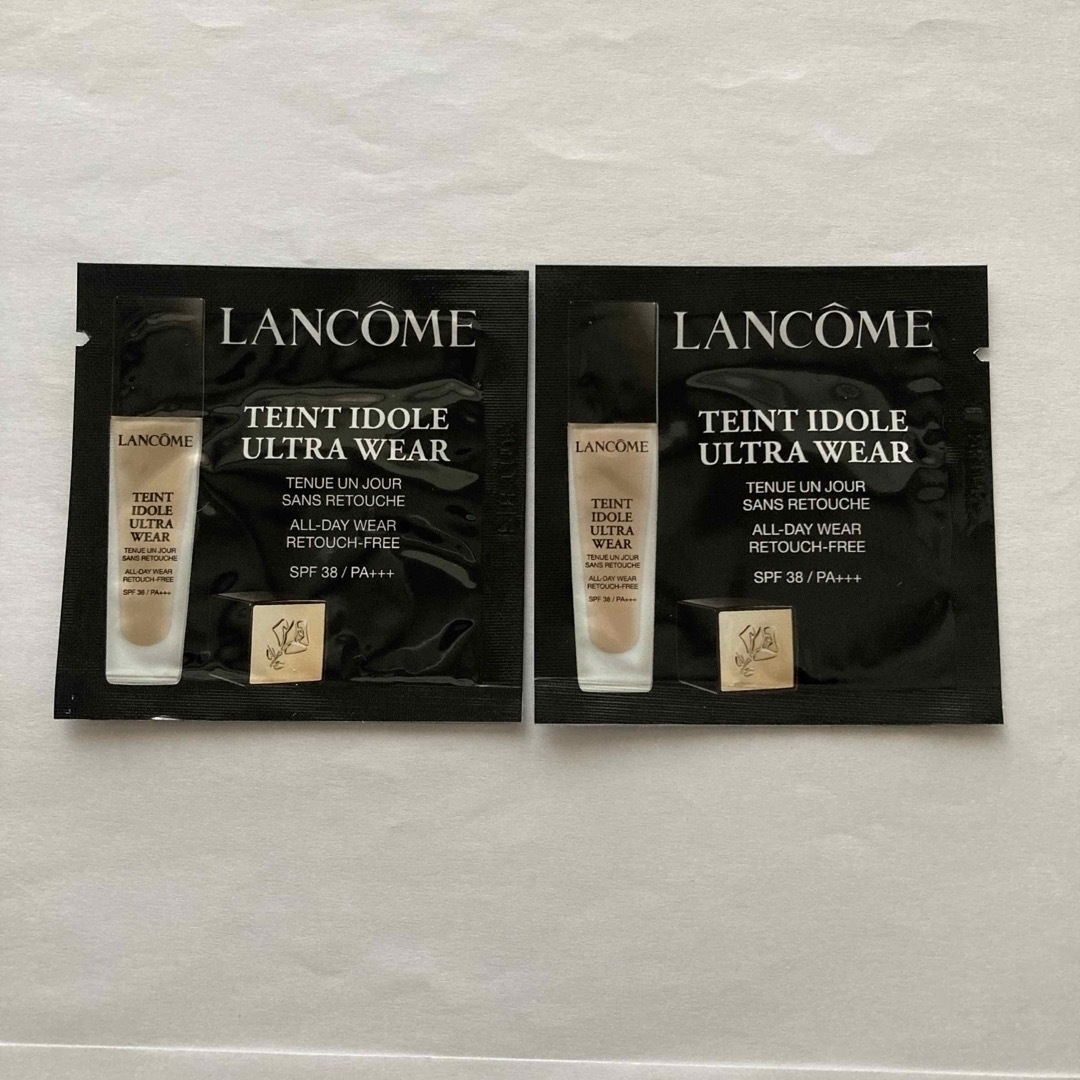 LANCOME(ランコム)のランコム　リキッドファンデーション＆メークアップベース　4点セット コスメ/美容のベースメイク/化粧品(ファンデーション)の商品写真