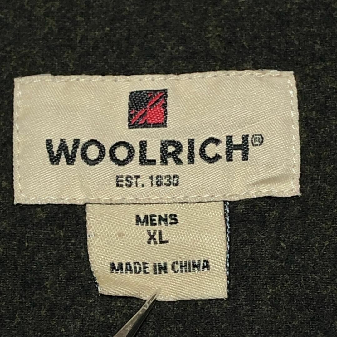 WOOLRICH(ウールリッチ)のウールリッチ BD長袖シャツ 無地 ネルシャツ 胸ポケット ロゴタグn94 メンズのトップス(シャツ)の商品写真