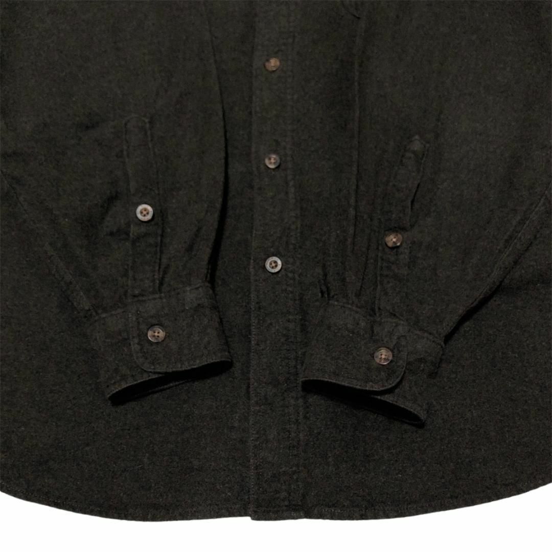 WOOLRICH(ウールリッチ)のウールリッチ BD長袖シャツ 無地 ネルシャツ 胸ポケット ロゴタグn94 メンズのトップス(シャツ)の商品写真