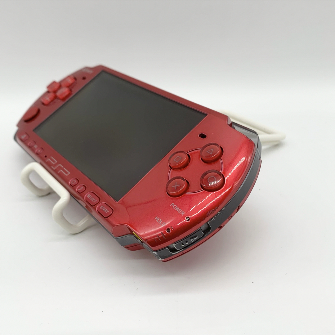 PlayStation Portable - 【完品・液晶美品】PSP-3000 SONY レッド RR