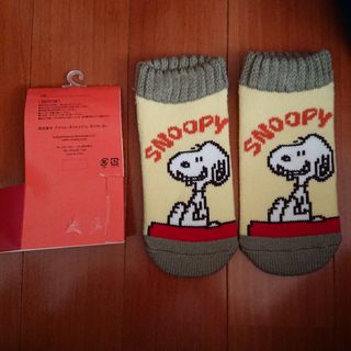 ピーナッツ(PEANUTS)のスヌーピー、ソックス(ソックス)