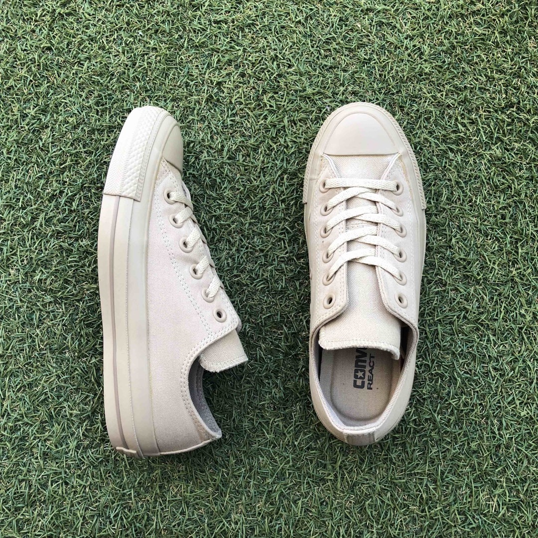 CONVERSE(コンバース)の美品23.5 converse コンバース オールスター 100OX HW974 レディースの靴/シューズ(スニーカー)の商品写真