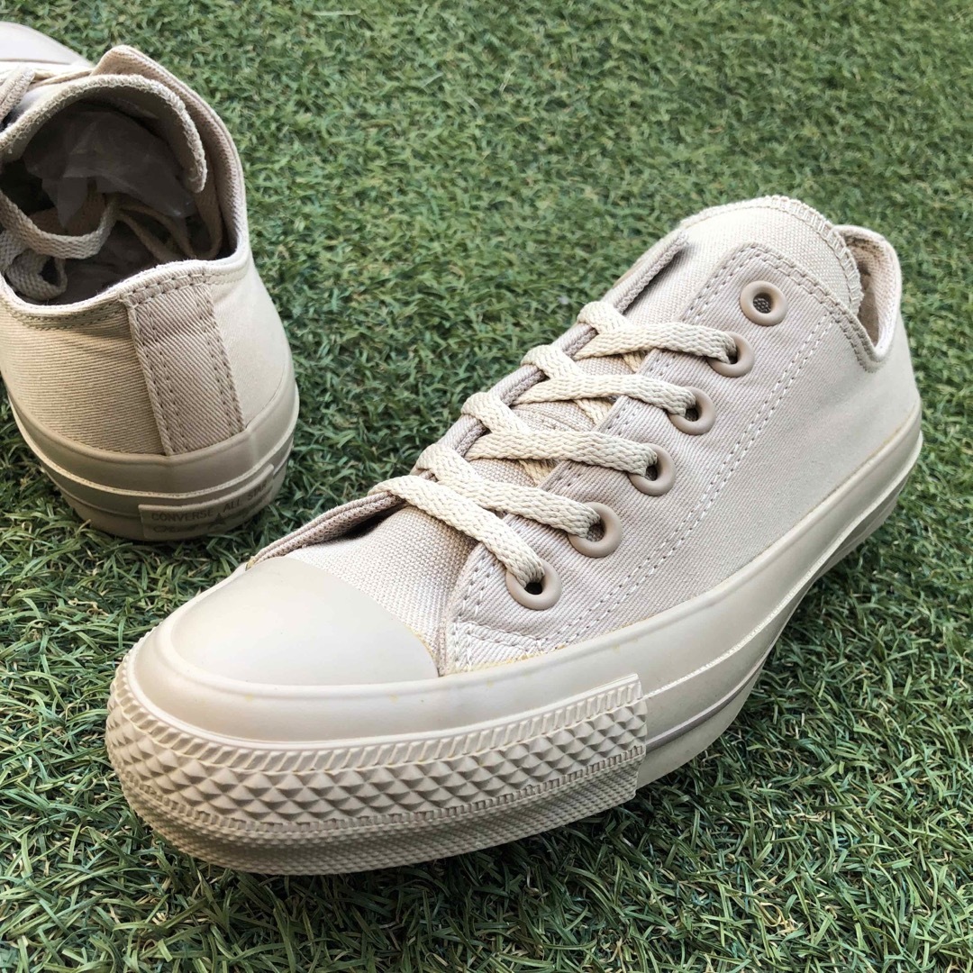 CONVERSE(コンバース)の美品23.5 converse コンバース オールスター 100OX HW974 レディースの靴/シューズ(スニーカー)の商品写真