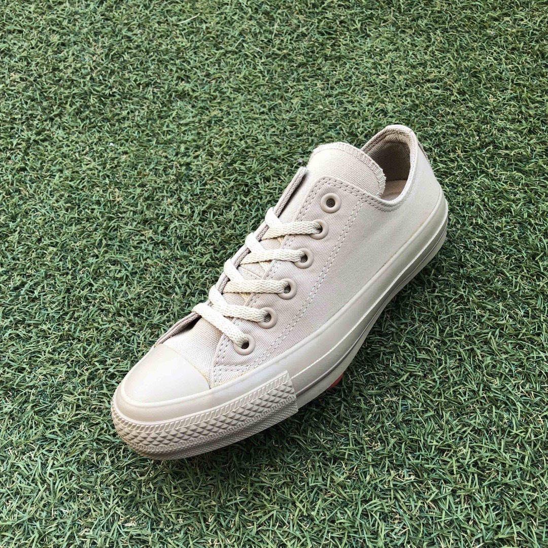 CONVERSE(コンバース)の美品23.5 converse コンバース オールスター 100OX HW974 レディースの靴/シューズ(スニーカー)の商品写真