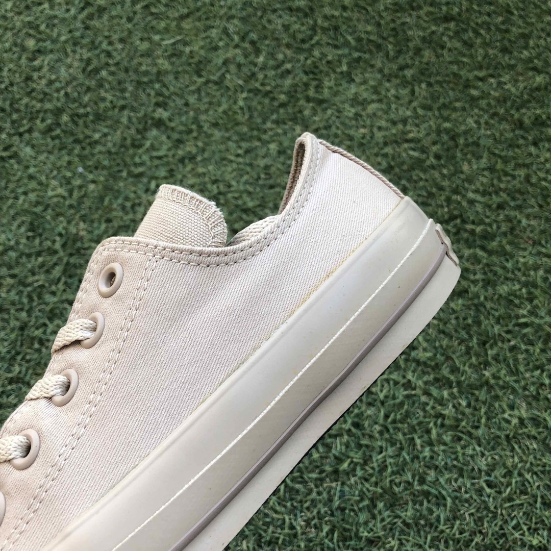 CONVERSE(コンバース)の美品23.5 converse コンバース オールスター 100OX HW974 レディースの靴/シューズ(スニーカー)の商品写真