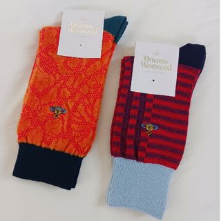 ヴィヴィアンウエストウッド(Vivienne Westwood)のヴィヴィアン　ウエストウッド　ソックス２点(ソックス)