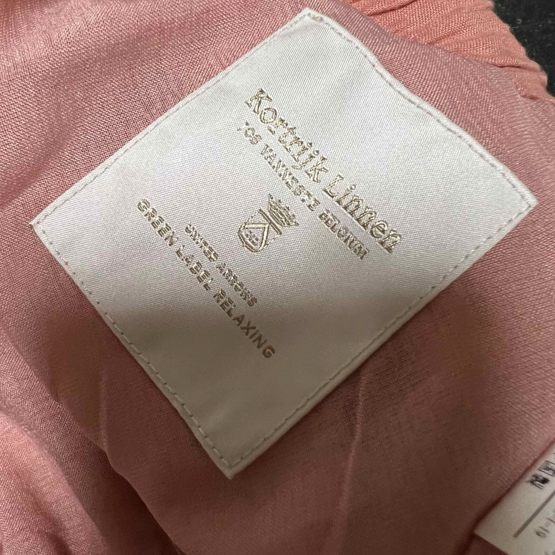 UNITED ARROWS(ユナイテッドアローズ)のkortrijk linen ユナイテッドアローズ　リネン100ロングスカート レディースのスカート(ロングスカート)の商品写真