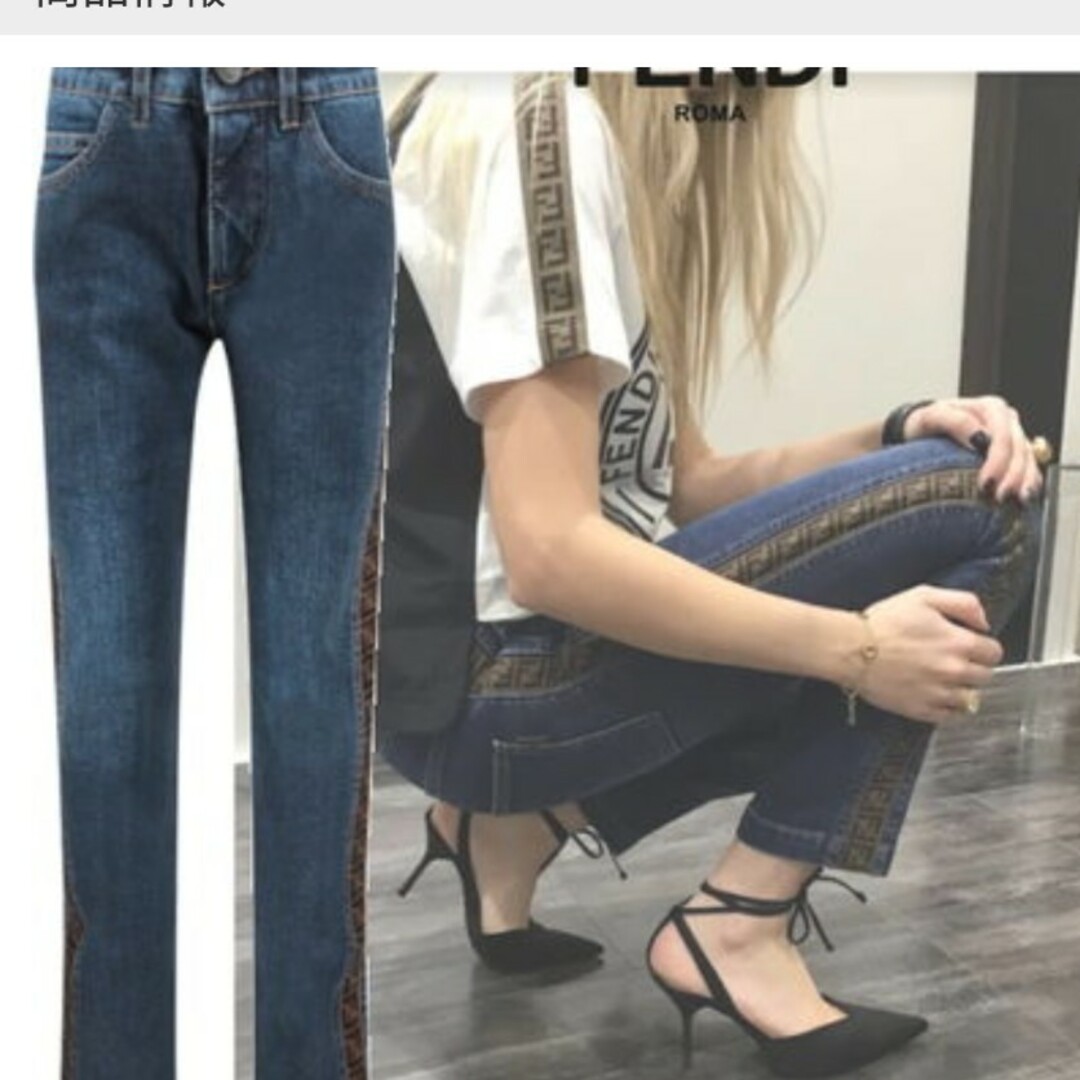 FENDI(フェンディ)のFENDI　12＋　Denim レディースのパンツ(デニム/ジーンズ)の商品写真