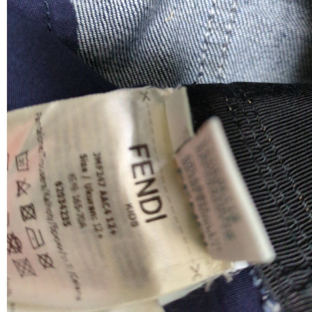 FENDI(フェンディ)のFENDI　12＋　Denim レディースのパンツ(デニム/ジーンズ)の商品写真