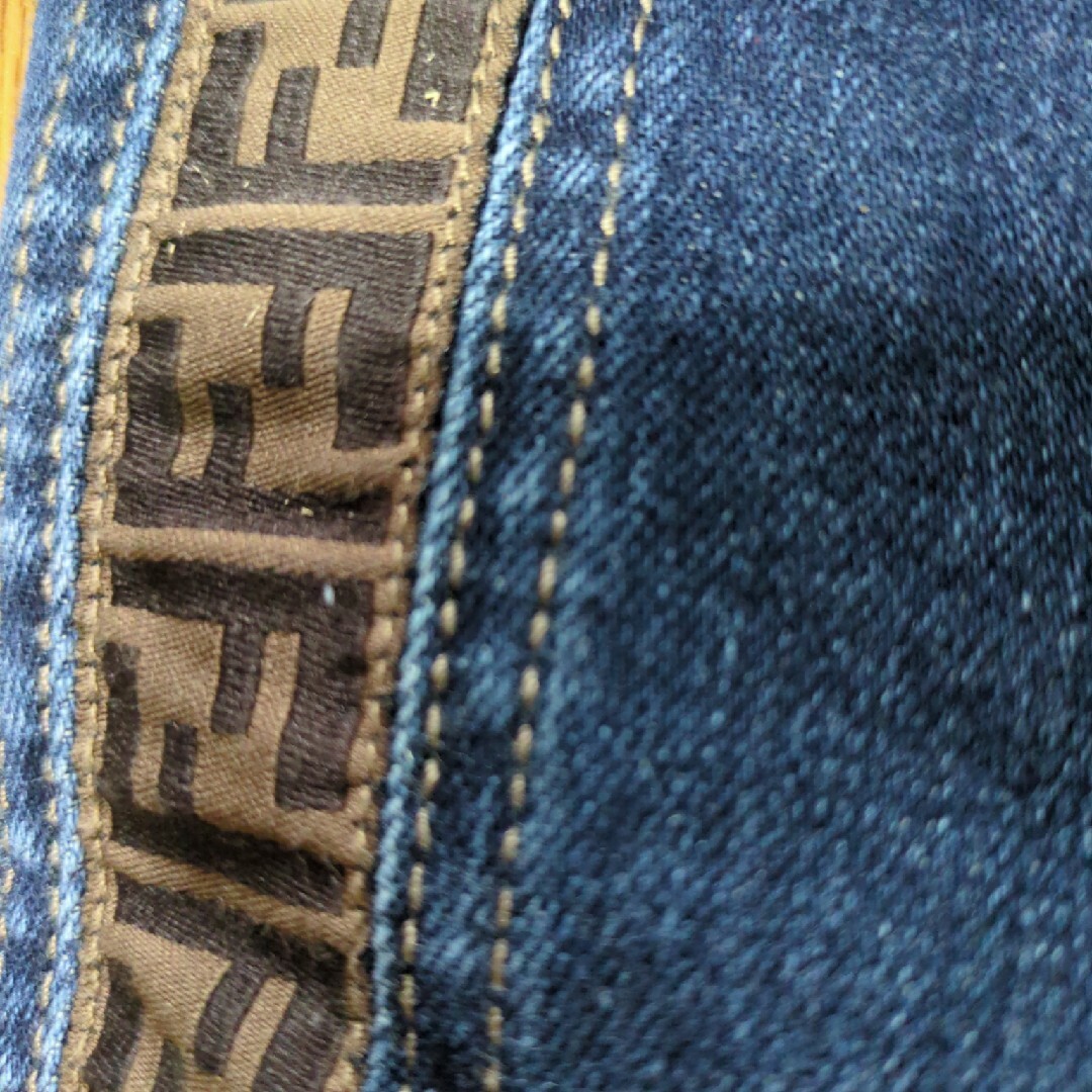 FENDI(フェンディ)のFENDI　12＋　Denim レディースのパンツ(デニム/ジーンズ)の商品写真