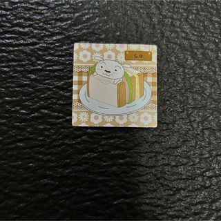 クレヨンシンチャン(クレヨンしんちゃん)のクレヨンしんちゃん チョコビ シール シロ　最新 ノーマル レトロ喫茶(キャラクターグッズ)