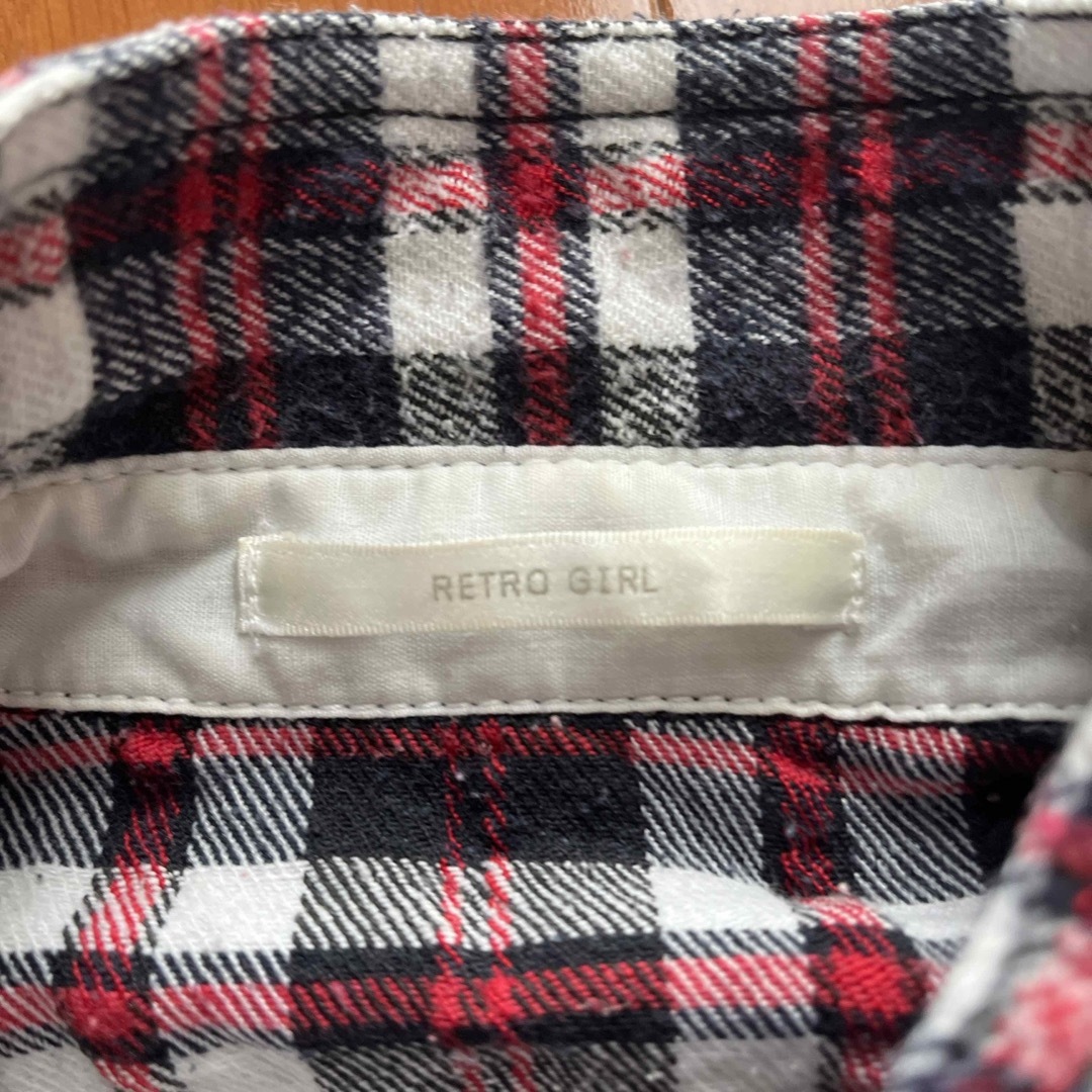 RETRO GIRL(レトロガール)のシャツ レディースのトップス(シャツ/ブラウス(長袖/七分))の商品写真