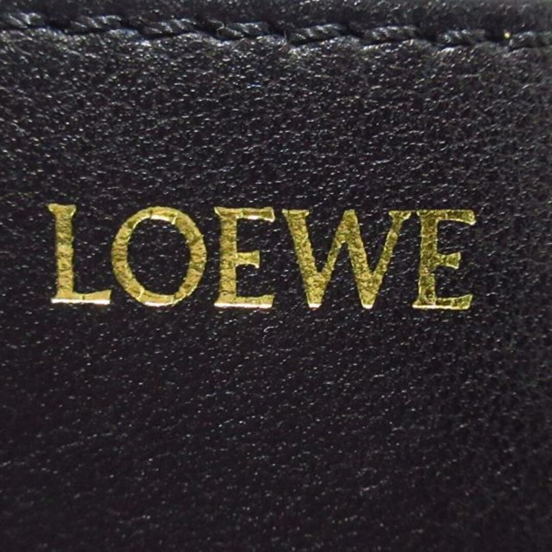 LOEWE(ロエベ)のLOEWE(ロエベ) トートバッグ美品  パズルフォルド トート ミニ A657V25X01 黒 折りたたみ シャイニーカーフ レディースのバッグ(トートバッグ)の商品写真