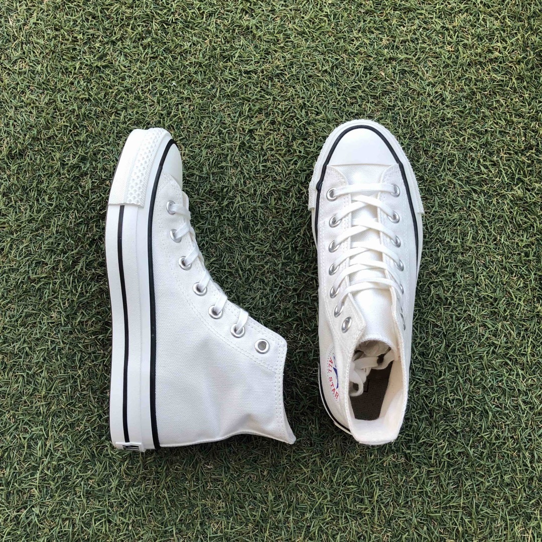 CONVERSE(コンバース)の新同23 日本製！convers コンバース オールスターJ HI HW975 レディースの靴/シューズ(スニーカー)の商品写真