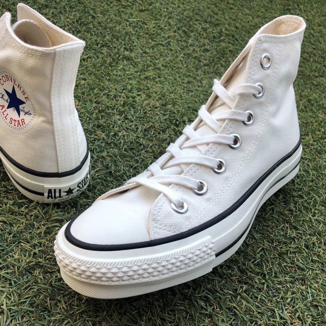 CONVERSE(コンバース)の新同23 日本製！convers コンバース オールスターJ HI HW975 レディースの靴/シューズ(スニーカー)の商品写真