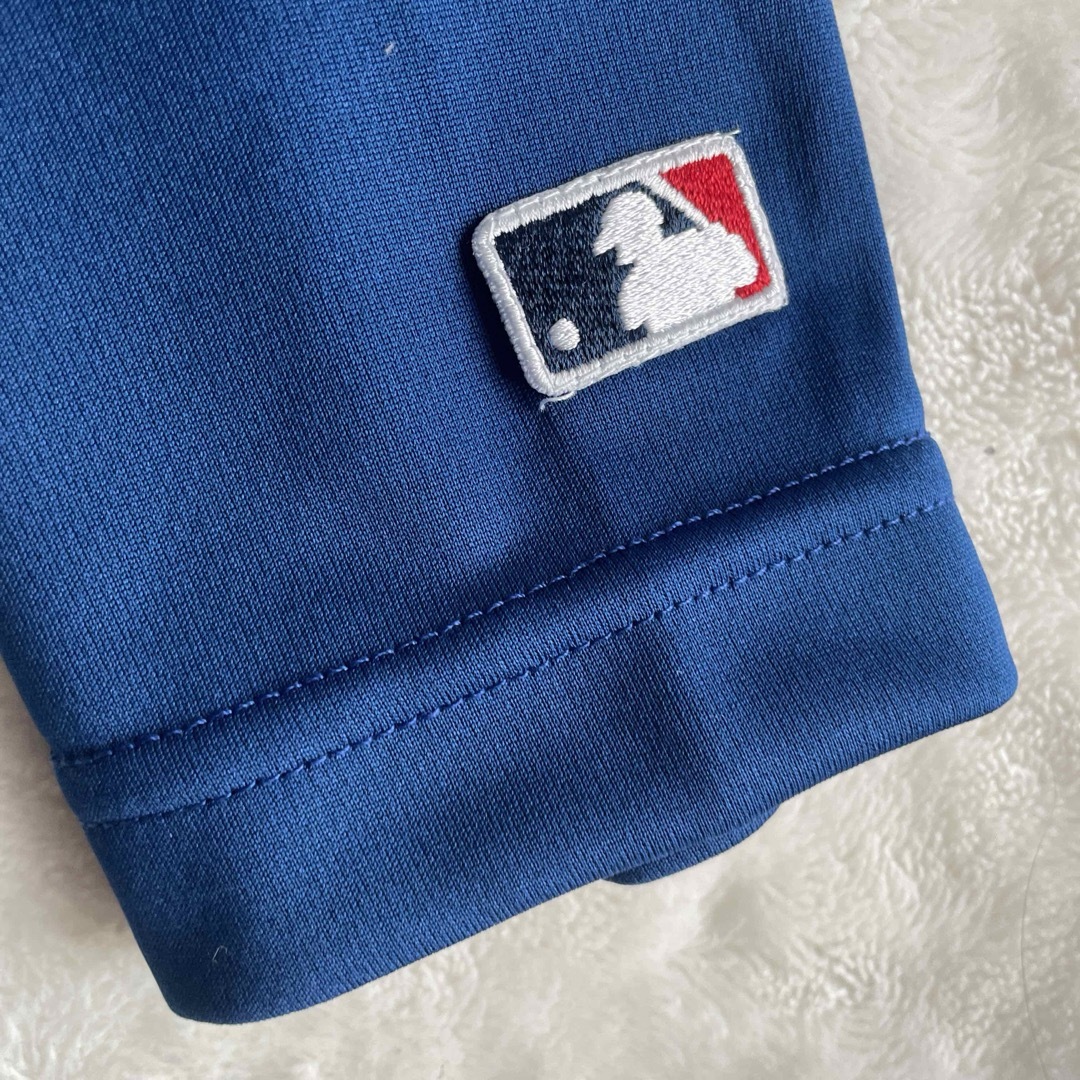 MLB(メジャーリーグベースボール)のLL！MLB ドジャース 大谷翔平 長袖 シャツ メッシュ素材 メンズのトップス(Tシャツ/カットソー(七分/長袖))の商品写真